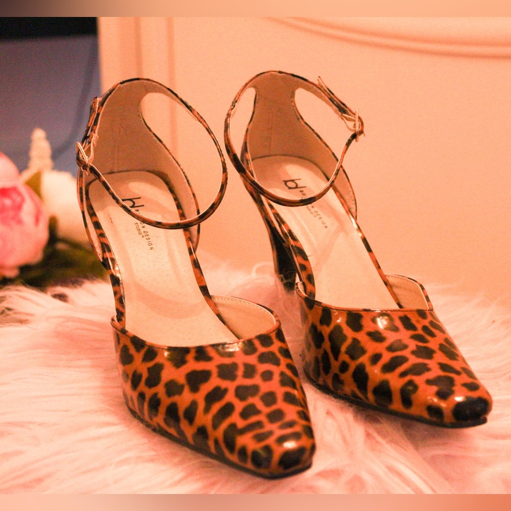 Animal Print Heels